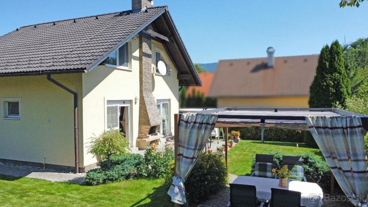 Villa Garfield Nitrianske Rudno Exterior photo